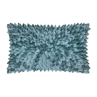Produktbild von pad Kissenhülle Samt Sentiment Opal Blau (30x50cm)