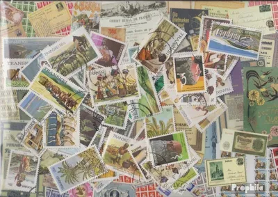 Produktbild von Briefmarken Südafrika - Transkei 300 verschiedene Marken