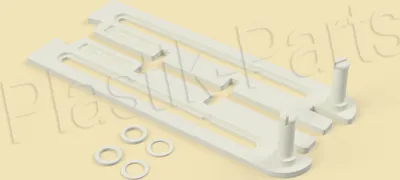 Immagine prodotto di Set di pezzi di ricambio per finestre a ribalta Mea Mealon Mealuxit 220mm