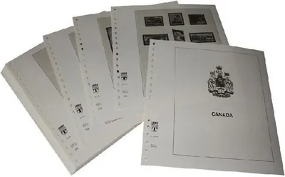 Produktbild von Lindner-T Vordruckblätter T500a Kanada - Jahrgang 1972 bis 1982