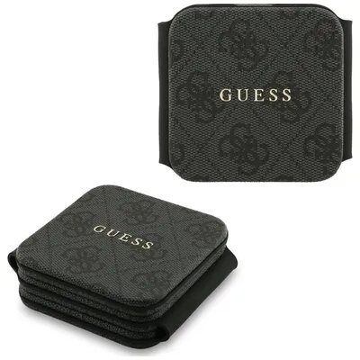 Obrázek produktu pro Indukční nabíječka MagSafe Guess Charger pro iPhone / AirPods, černá, 15 W