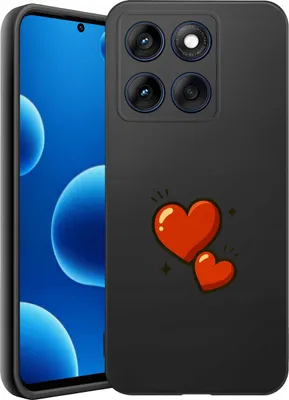 Immagine prodotto di ETUI do Motorola Edge 60 Pro 5G WZORY| WALENTYNKOWE SERCE | CASE