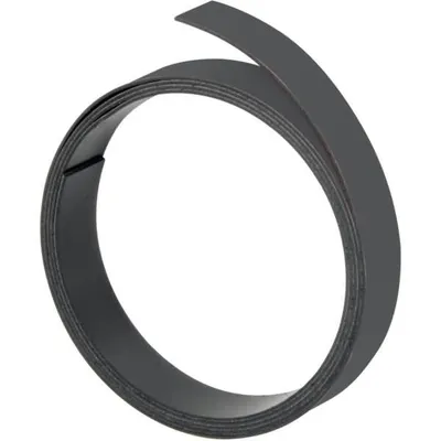 Produktbild von FRANKEN Magnetband (L)1.000 x (T)10 x (H)1 mm schwarz