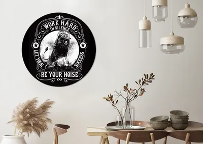 Produktbild von MuchoWow® - Tapetenkreis - Wandbild rund - Schlafzimmerdekoration - Wanddeko - runde Tapete - Kunst für zu Hause