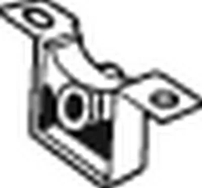 Produktbild von BOSAL Auspuffgummi 255-270 für NISSAN Pathfinder III (R51)