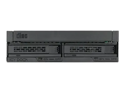 Image de We-Ra. IcyDock 2x6,3cm SAS/SATA HDD&SSD in 5,25"+ 1xslim ODD retail