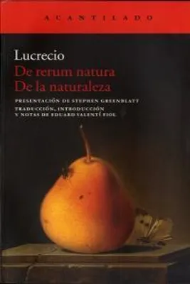 Produktbild von De rerum natura = De la naturaleza