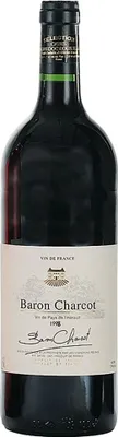Produktbild von Baron Charcot rouge Vin de Pays de l'Herault 2024 Pays d'Oc | Frankreich | 13% vol | 1 l