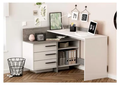 Produktbild von Eckschreibtisch Thales für Büro und Homeoffice