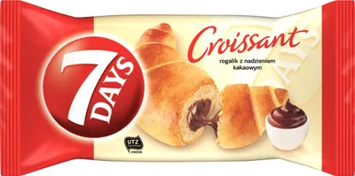 Produktbild von 7Days Rogal mit Kakaogeschmack 60 g