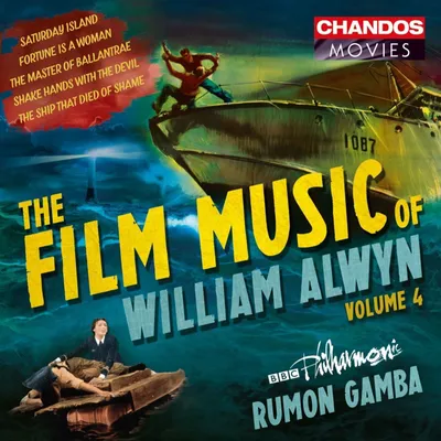 Obrázok produktu pre William Alwyn (1905-1985): Filmmusik Vol.4