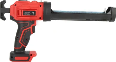 Immagine prodotto di Pistola per cartucce a batteria con luce LED, ricaricabile, con velocità regolabile, ideale per i lavori di bricolage