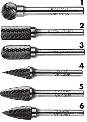 Obrázok produktu pre Fréza z tvrdokovu Facom 12 mm valcová