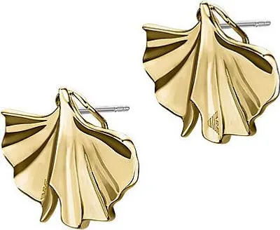 Produktbild von Armani Gingko Leaf Ohrstecker