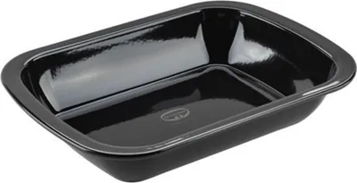 Image de DR. OETKER Plat à gratin 34 × 24,5 × 6 cm, émail