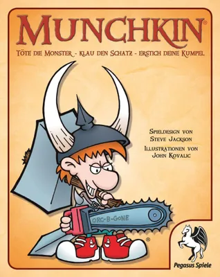 Produktbild von Munchkin (Kartenspiel)