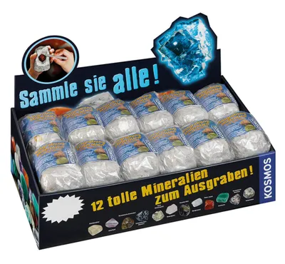 Zdjęcie produktu dla Kosmos 601607 Minerały i skamieniałości
