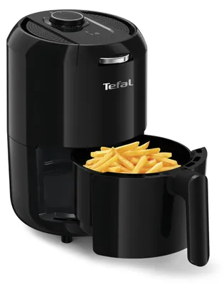 Produktbild von Tefal EY1018 Easy Fry Compact Heißluftfritteuse, Farbe: schwarz