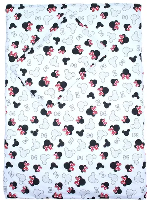 Produktbild von 2 teilige Baby Kinder Bettwäsche 100% Baumwolle - Primawela - 06. Minnie