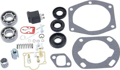Image de Kit de joints Hercules M C P 1 2 3 Sachs 504/1 A B SKF Palier Kit de réparation carburateur Joints d'étanchéité