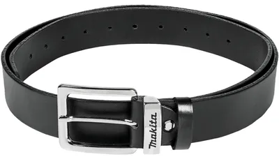 Productafbeelding van Makita E-05359, leren riem, zwart, maat M