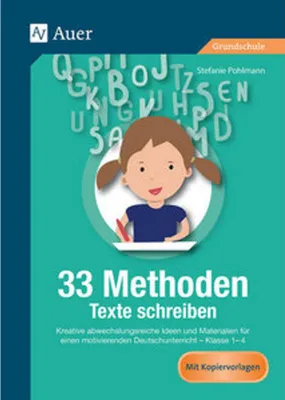 Obrázek produktu pro 33 Methoden Texte schreiben