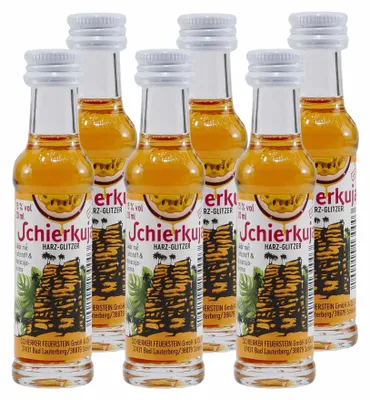 Produktbild von Schierkuja Harz-Glitzer Likör (24 x 0,02L)