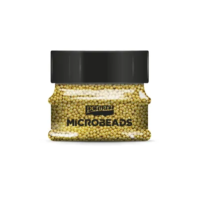 Image de PENTART Microbilles de verre 0,8-1 mm, 40 g, or