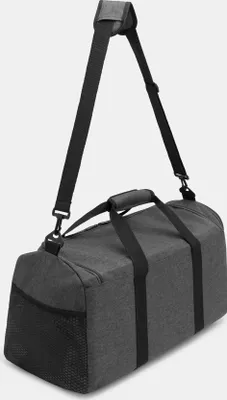 Produktbild von AS Sporttasche Reisetasche 54x31x26 Fitnesstasche 560Gr Schuhfach Tasche Grau AS