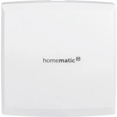 Zdjęcie produktu dla Homematic IP 150586A0, Moduł rozszerzający, Biały, 868.0-868.6 / 869.4-869.65 MHz, 190 m, 24 V, 1 A