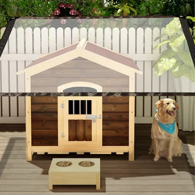 Produktbild von EINFEBEN 3 x 5m Plane, Wasserdichte Transparente Plane mit Ösen und Seil, Faltbar Vordächer und Planen, Wetterfeste Pflanzendach für Gartenmöbel Pflanzen Gewächshaus Pet Hutch Dach Balkon
