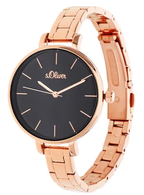 Produktbild von S.Oliver Damen Armbanduhr S 138 SO-3649-MQ