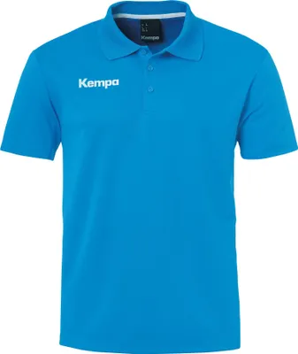 Produktbild von Kempa POLY POLO SHIRT M kempablau