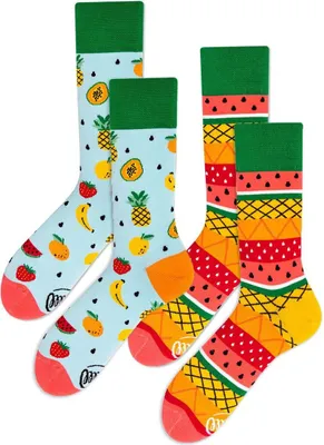 Produktbild von Many Mornings uni sokken Tutti Frutti