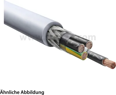 Obrázok produktu pre 1136104/100 LAPP ÖLFLEX Classic 115 CY 4G 0,75 mm² vonkajší priemer 7,0 mm menovité napätie Uo/U 300 V/500 V – 1 meter