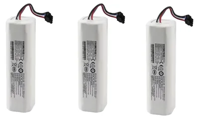 Zdjęcie produktu dla Akumulator do odkurzacza automatycznego, pojemność 6500 mAh, kompatybilny z modelami Dreame, oznaczenie: 6500mAh-3