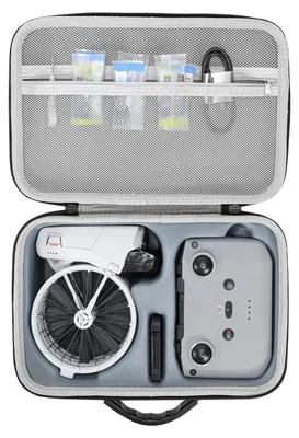 Immagine prodotto di Borsa impermeabile per il trasporto del drone DJI Flip, con tracolla