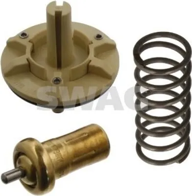 Produktbild von SWAG Thermostat Kühlmittel 88°C für VW GOLF VI (5K1) Golf V Schrägheck (1K1) Polo Schrägheck (6R1, 6C1) TOURAN (1T1, 1T2) TIGUAN (5N)