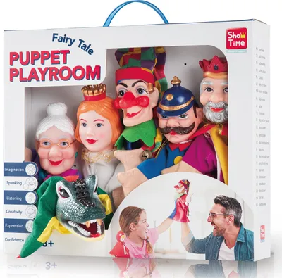 Produktbild von Kasperlfiguren Sortiert. 7330/5
