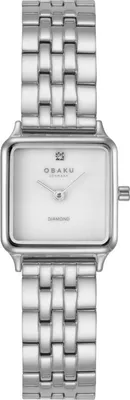 Zdjęcie produktu dla Zegarek Obaku Denmark V301LXCWSC srebrny