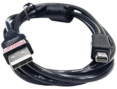 Produktbild von USB Kamera Kabel Datenkabel Ladekabel anschluss für Olympus mju 760 Digitalkamera, E-450 E-500 E-510 E-520 E-620