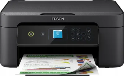Produktbild von EPSON XP-3205 WLAN Duplex 3-in-1 LCD A4 Scannen Kopieren Drucken Smart Panel