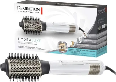 Produktbild von Warmluftbürste Haartrockner & Volumenbürste 1200W Hydracare Technologie, feuchtigkeitsspeichernde Keramikbeschichtung,3 Heiz-/2 separate Gebläsestufen