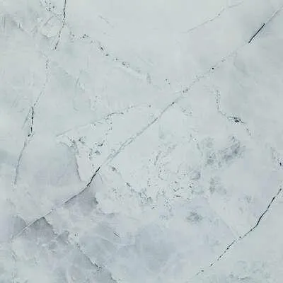 Zdjęcie produktu dla Deska do krojenia szklana biała marble    52x30 cm