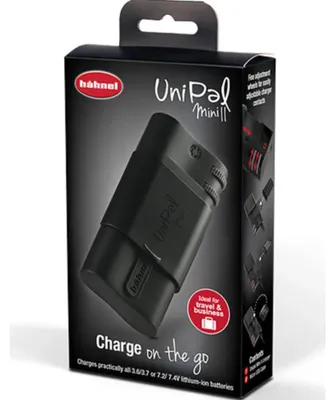 Produktbild von Hähnel UniPal Mini II - Universal Li-Ionen Ladegerät retail