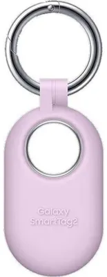 Produktbild von Samsung EF-PT560, Hülle, Pink, Silikon, Rucksack, Galaxy SmartTag2, 34,4 mm