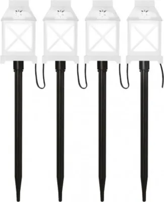 Obrázok produktu pre EMOS LED vianočné zapichovacie lampáše biele DCLC01