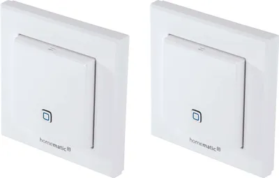 Immagine prodotto di HOMEMATIC IP Smart Home 150181A0, Sensore di temperatura e ronzio. Sensore, 2 pezzi