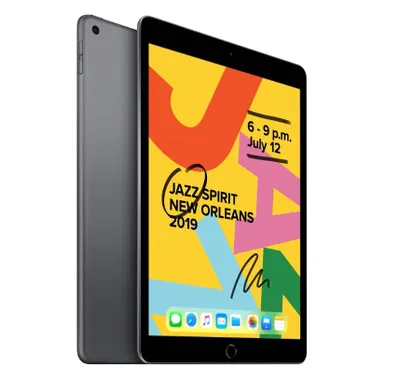 Immagine prodotto di Apple iPad 7 da 32 GB (2019) Wi-Fi, grigio siderale