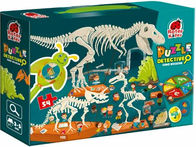 Obrázek produktu pro Dino muzeum detektivní puzzle RK1080-05